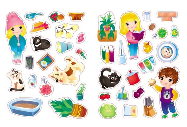 вчимо англійську з наліпками моя оселя Ціна (цена) 31.20грн. | придбати  купити (купить) вчимо англійську з наліпками моя оселя доставка по Украине, купить книгу, детские игрушки, компакт диски 3