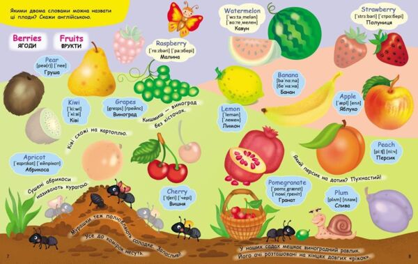 Вчимо англійську з наліпками на фермі Ціна (цена) 31.20грн. | придбати  купити (купить) Вчимо англійську з наліпками на фермі доставка по Украине, купить книгу, детские игрушки, компакт диски 3