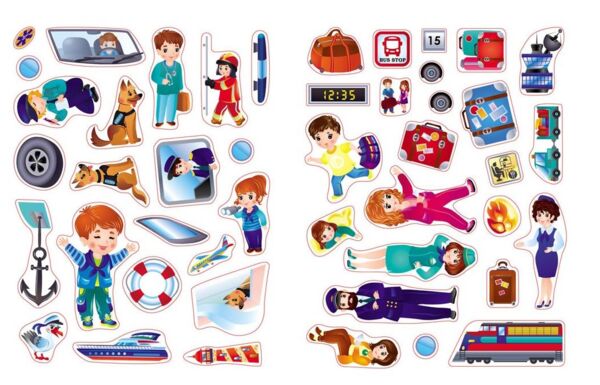 вчимо англійську з наліпками транспорт Ціна (цена) 31.20грн. | придбати  купити (купить) вчимо англійську з наліпками транспорт доставка по Украине, купить книгу, детские игрушки, компакт диски 3