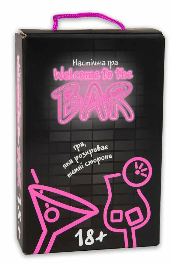 гра настільна Welcome to the BAR розважальна  30374 Ціна (цена) 155.77грн. | придбати  купити (купить) гра настільна Welcome to the BAR розважальна  30374 доставка по Украине, купить книгу, детские игрушки, компакт диски 0