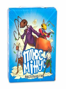 гра настільна плюс мінус розважальна  30292