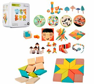 Дерев гра мікс видів MD 2496