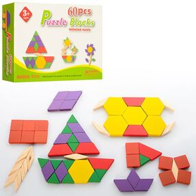 гра деревяна пазли 60 деталей md 0944