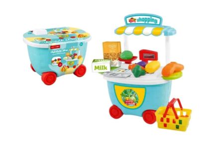 Магазин каса сканер продукти 5С506