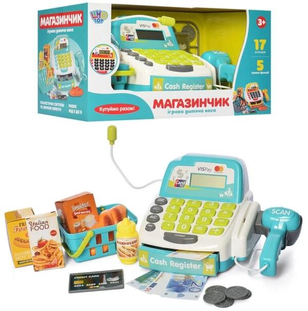 Касовий апарат M 4391 I UA Ціна (цена) 693.60грн. | придбати  купити (купить) Касовий апарат M 4391 I UA доставка по Украине, купить книгу, детские игрушки, компакт диски 0