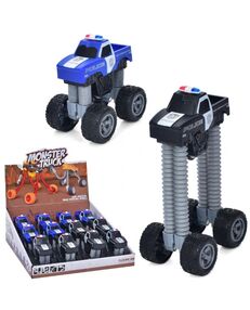 Джип  інерційний розтягується 2 кольори 173