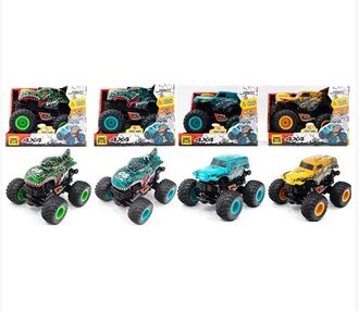 Джип інерційний 2 види 2 кольори музика JU688-2-3