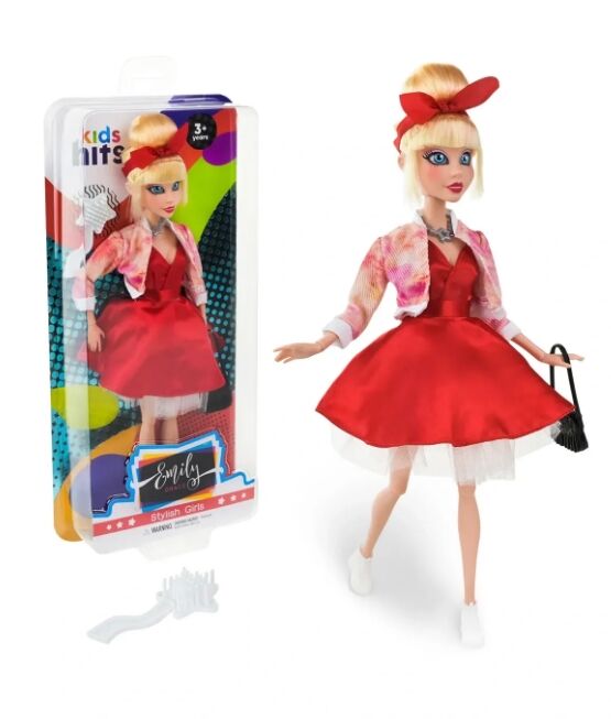 Лялька Emily Grace KH24/001 Ціна (цена) 228.10грн. | придбати  купити (купить) Лялька Emily Grace KH24/001 доставка по Украине, купить книгу, детские игрушки, компакт диски 0