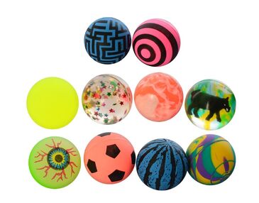 Мяч MS 1908 стрибунець мікс видів