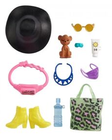 ИД Набір модних аксесуарів Barbie GWD98