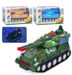 ИД Танк 640 їздить, 3 кольори, муз
