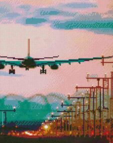 Алмазна мозаїка 30х40 KB009 Небо для мрії "Strateg"