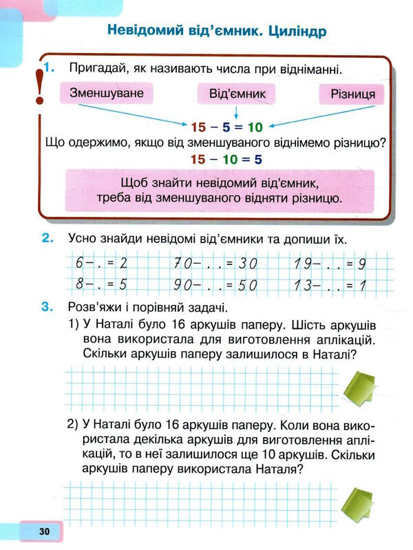 математика 1 клас частина 3 навчальний посібник у 3-х частинах Ціна (цена) 93.80грн. | придбати  купити (купить) математика 1 клас частина 3 навчальний посібник у 3-х частинах доставка по Украине, купить книгу, детские игрушки, компакт диски 4