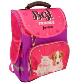 Рюкзак Leader 988873 Best friends короб ортопед 34х26х15см Рюкзак Leader 988873 Best friends короб ортопед 34х26х15см