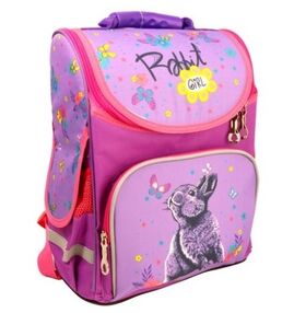 Рюкзак Leader 988889 Кролик короб ортопед 34х26х15см Рюкзак Leader 988889 Кролик короб ортопед 34х26х15см