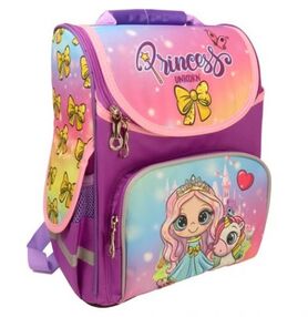 Рюкзак Leader 988890 Принцеса короб ортопед 34х26х15см Рюкзак Leader 988890 Принцеса короб ортопед 34х26х15см