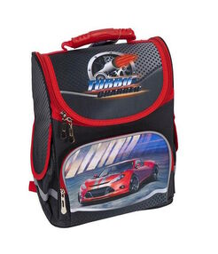 Рюкзак Leader 988937 Турбо машина короб ортопед 34х26х15см Рюкзак Leader 988937 Турбо машина короб ортопед 34х26х15см