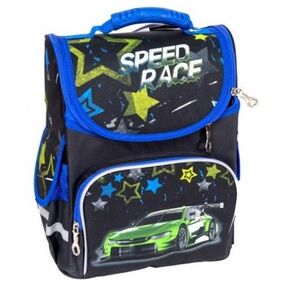 Рюкзак Leader 988941 Speed race короб ортопед 34х26х15см Рюкзак Leader 988941 Speed race короб ортопед 34х26х15см