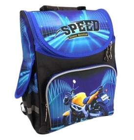 Рюкзак Leader 989004 Speed короб ортопед 34х26х15см Рюкзак Leader 989004 Speed короб ортопед 34х26х15см