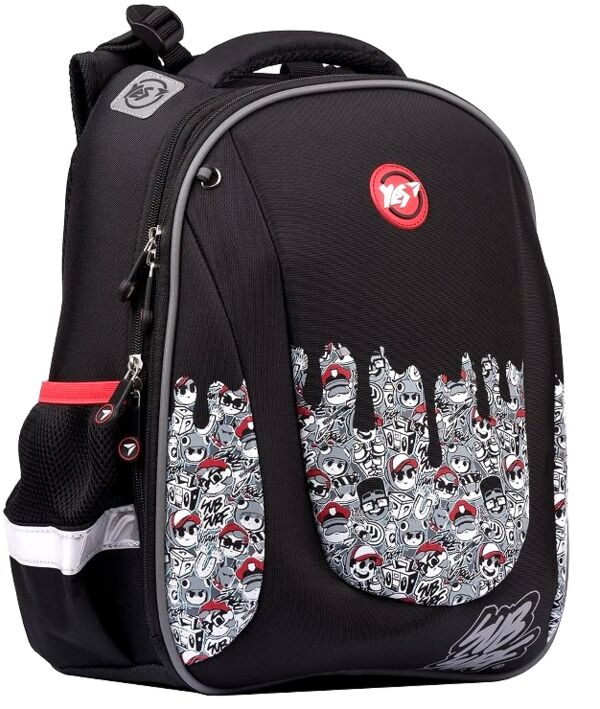 Рюкзак YES SubSurf Black and White 38х30х19 см 557858 Ціна (цена) 1 157.00грн. | придбати  купити (купить) Рюкзак YES SubSurf Black and White 38х30х19 см 557858 доставка по Украине, купить книгу, детские игрушки, компакт диски 0