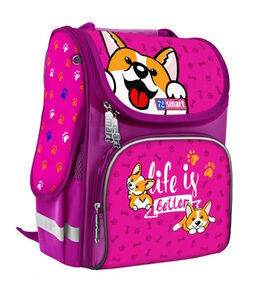 Рюкзак каркасний Smart 558992 шкільний Corgi
