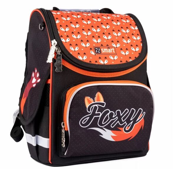 Рюкзак каркасний Smart 558994 шкільний Foxy Ціна (цена) 1 133.50грн. | придбати  купити (купить) Рюкзак каркасний Smart 558994 шкільний Foxy доставка по Украине, купить книгу, детские игрушки, компакт диски 0
