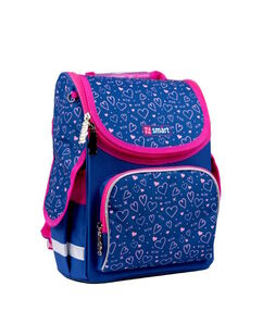 Рюкзак каркасний Smart 558995 шкільний Hearts