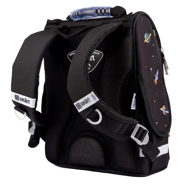 Рюкзак каркасний Smart 559005 шкільний Space Explorers Ціна (цена) 1 132.80грн. | придбати  купити (купить) Рюкзак каркасний Smart 559005 шкільний Space Explorers доставка по Украине, купить книгу, детские игрушки, компакт диски 1