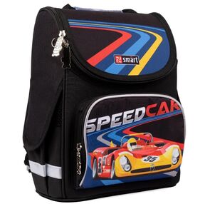 Рюкзак каркасний Smart 559007 шкільний Speed Car