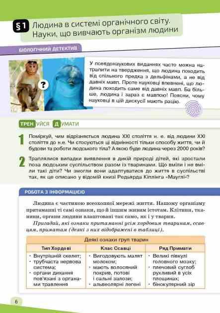 Біологія 8 клас підручник Задорожний нуш Ціна (цена) 449.99грн. | придбати  купити (купить) Біологія 8 клас підручник Задорожний нуш доставка по Украине, купить книгу, детские игрушки, компакт диски 3