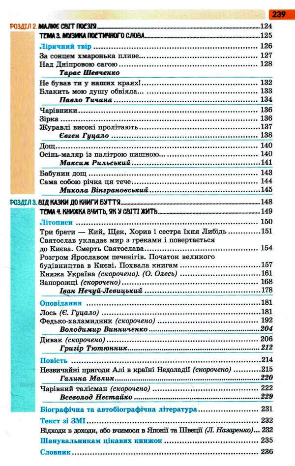 українська література 5 клас підручник Архипова Ціна (цена) 320.00грн. | придбати  купити (купить) українська література 5 клас підручник Архипова доставка по Украине, купить книгу, детские игрушки, компакт диски 3