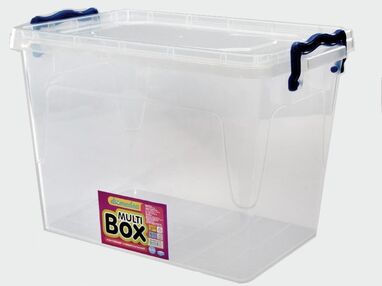 Бокс для канцелярії 8,0 л універсальний з ручками №34