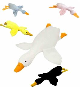 мяка іграшка гусак 2 колір в асортименті 00276-92 61 см