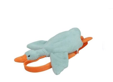 мяка іграшка рюкзак гусак 00205-12