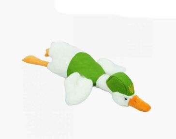 мяка іграшка гусак патріот музичний 2/4 00276-9510 61 см