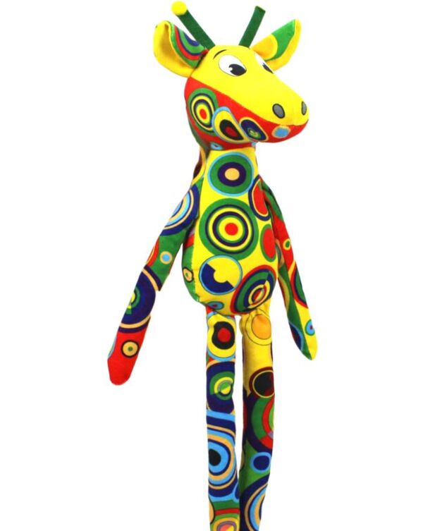 Мяка іграшка Жираф веселка 1 00408-6 Копиця Ціна (цена) 232.50грн. | придбати  купити (купить) Мяка іграшка Жираф веселка 1 00408-6 Копиця доставка по Украине, купить книгу, детские игрушки, компакт диски 0