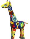 Мяка іграшка Жираф веселка 2 00408-7 Копиця Ціна (цена) 257.00грн. | придбати  купити (купить) Мяка іграшка Жираф веселка 2 00408-7 Копиця доставка по Украине, купить книгу, детские игрушки, компакт диски 0