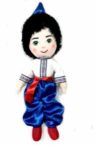 мяка іграшка козак 00417-311