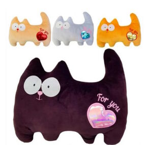 мяка іграшка котик лапочка 00295-999