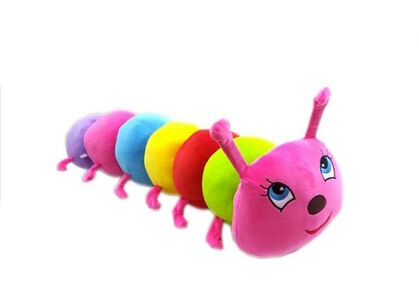 мяка іграшка обіймашка гусеничка 00276-1