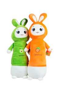 Мяка іграшка обіймашка зайка 1 00276-61