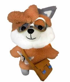 мяка іграшка песик фаня 00245-91