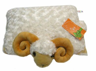 мяка іграшка подушка складушка 007 баран 00235-25