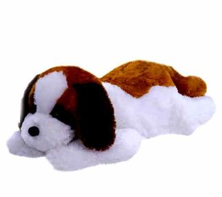 мяка іграшка сенбернар 1/4 46 см