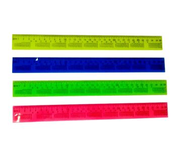 лінійка 30 см кольорова з таблицею множення 16498-30
