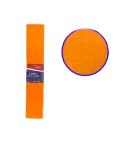 папір гофрований світло - помаранчевий артикул (KR55-8018) "J.Otten"