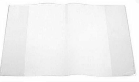 обкладинка універсальна для робочих зошитів суперщоденників та посібників прозора 24,5 150 мкр