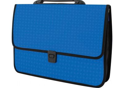 портфель на застібці А-4 фактура "Вишиванка" колір в асортименті Е31641