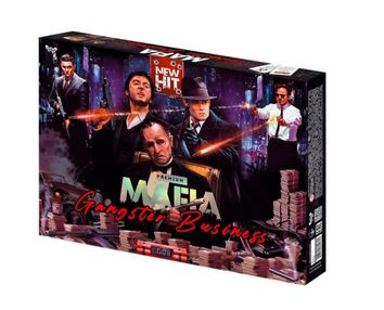 гра мафія Mafia Gangster Business Premium  MAF-03-01
