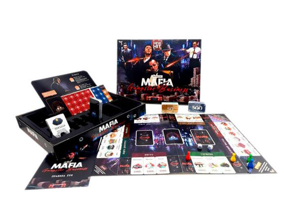 гра мафія Mafia Gangster Business Premium  MAF-03-01 Ціна (цена) 246.40грн. | придбати  купити (купить) гра мафія Mafia Gangster Business Premium  MAF-03-01 доставка по Украине, купить книгу, детские игрушки, компакт диски 1